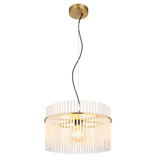 Globo Gorley arany-opál függesztett lámpa (GLO-15698HM) E27 1 izzós IP20