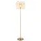 Globo Gorley arany-opál állólámpa (GLO-15698SM) E27 1 izzós IP20