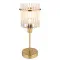 Globo Gorley arany-opál asztali lámpa (GLO-15698TM) E14 1 izzós IP20