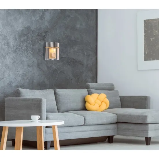 Globo Gorley arany-opál fali lámpa (GLO-15698WM) E27 1 izzós IP20