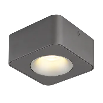 Globo Hangarau szürke LED fali spotlámpa (GLO-43100-1) LED 1 izzós IP20