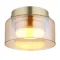 Globo Higgins arany-borostyán  mennyezeti lámpa (GLO-16055DG) GX53 1 izzós IP20