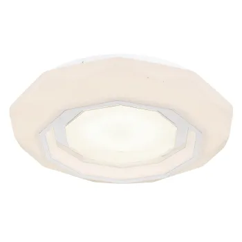 Globo Hokki fehér távirányítós LED mennyezeti lámpa (GLO-41280-24) LED 1 izzós IP20