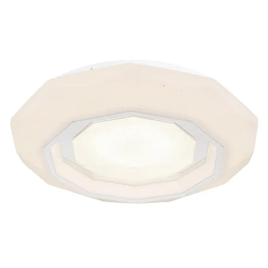 Globo Hokki fehér távirányítós LED mennyezeti lámpa (GLO-41280-24) LED 1 izzós IP20