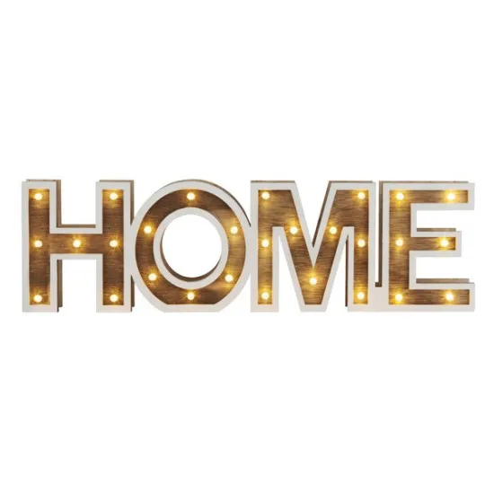 Globo Home barna LED gyerek asztali lámpa (GLO-29975) LED 28 izzós IP20