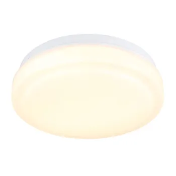 Globo Imelda fehér-opál LED mennyezeti lámpa (GLO-41259-16) LED 1 izzós IP20