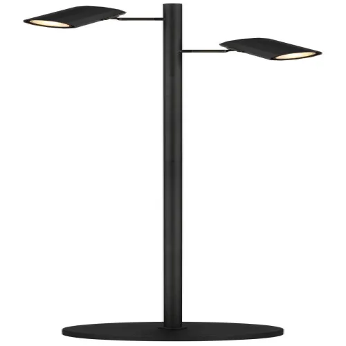 Globo James fekete állólámpa (GLO-57918SB) GU10 2 izzós IP20