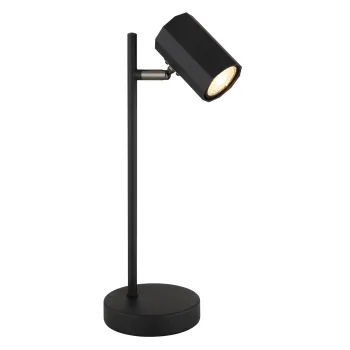 Globo James fekete asztali lámpa (GLO-57918TB) GU10 1 izzós IP20