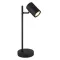 Globo James fekete asztali lámpa (GLO-57918TB) GU10 1 izzós IP20