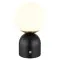 Globo Julsy fekete-opál LED asztali lámpa (GLO-21006S) LED 1 izzós IP20