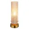 Globo Karolo arany-borostyán  asztali lámpa (GLO-15775T) E14 1 izzós IP20