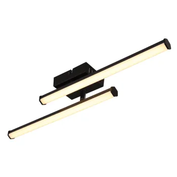 Globo Kirina fekete LED mennyezeti lámpa (GLO-67342-12) LED 1 izzós IP20