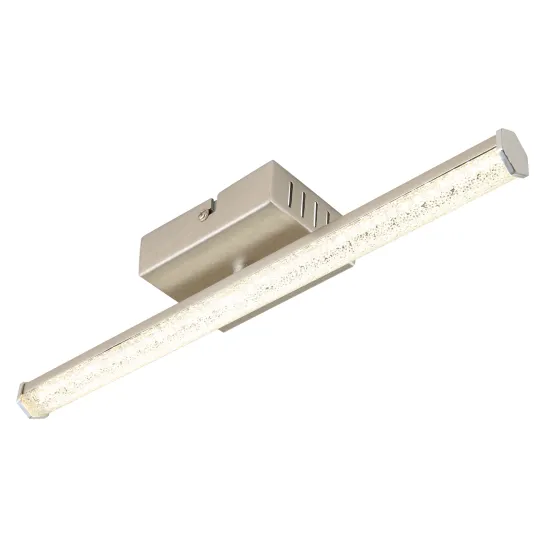 Globo Kirina nikkel LED mennyezeti lámpa (GLO-67346-6) LED 1 izzós IP20