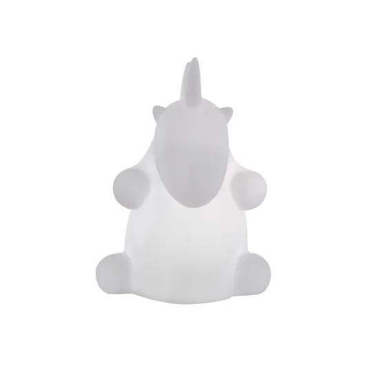 Globo Kraka fehér LED gyerek asztali lámpa (GLO-28034-20) LED 1 izzós IP20