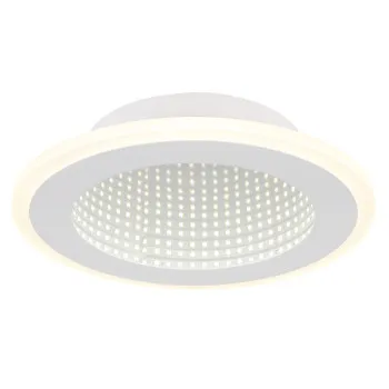 Globo Lamela fehér-opál LED mennyezeti lámpa (GLO-48919-12R) LED 1 izzós IP20