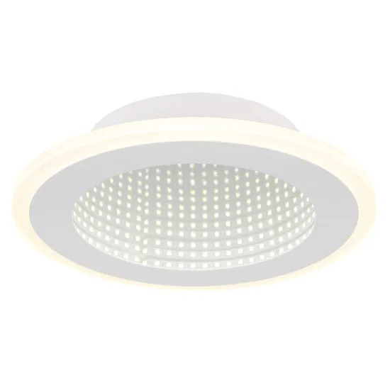Globo Lamela fehér-opál LED mennyezeti lámpa (GLO-48919-12R) LED 1 izzós IP20