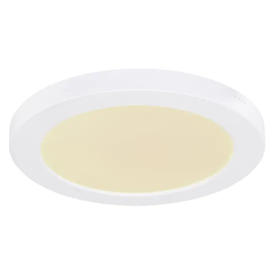 Globo Lasse fehér LED mennyezeti lámpa (GLO-12379-18W) LED 1 izzós IP20