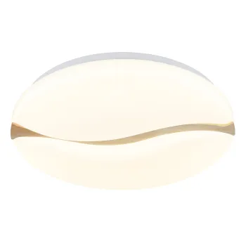 Globo Leticia fehér-opál LED mennyezeti lámpa (GLO-41790-20) LED 1 izzós IP20