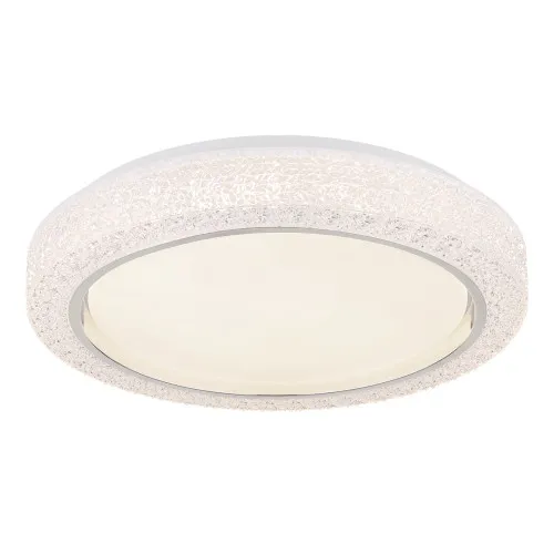Globo Liami fehér LED mennyezeti lámpa (GLO-41265K) LED 1 izzós IP20