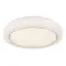 Globo Liami fehér LED mennyezeti lámpa (GLO-41265K) LED 1 izzós IP20