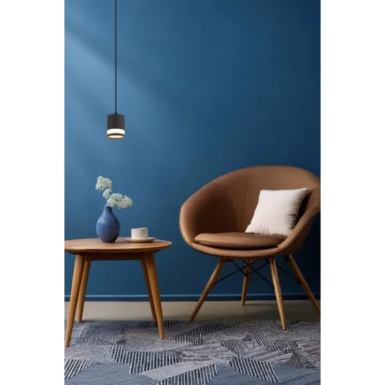 Globo Lucero fekete függesztett spotlámpa (GLO-57852H) GX53 1 izzós IP20