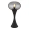 Globo Lula fekete-füstszínű  asztali lámpa (GLO-21027S) E14 1 izzós IP20