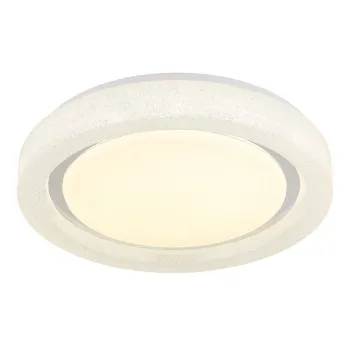 Globo Marcia fehér-átlátszó LED mennyezeti lámpa (GLO-48293-24R) LED 1 izzós IP20