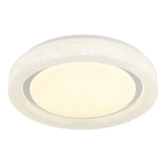 Globo Marcia fehér-átlátszó LED mennyezeti lámpa (GLO-48293-24R) LED 1 izzós IP20