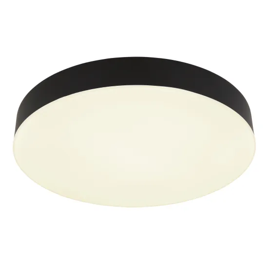 Globo Matthew fekete-fehér LED mennyezeti lámpa (GLO-12384-24) LED 1 izzós IP20