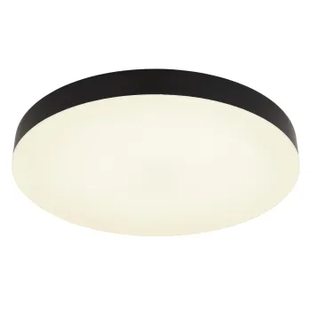 Globo Matthew fekete-fehér LED mennyezeti lámpa (GLO-12384-36) LED 1 izzós IP20