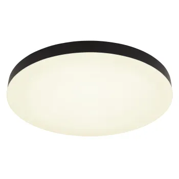 Globo Matthew fekete-fehér LED mennyezeti lámpa (GLO-12384-50) LED 1 izzós IP20