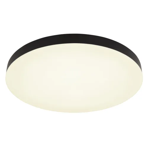 Globo Matthew fekete-fehér LED mennyezeti lámpa (GLO-12384-50) LED 1 izzós IP20