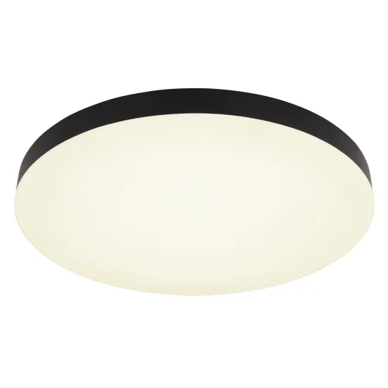 Globo Matthew fekete-fehér LED mennyezeti lámpa (GLO-12384-50) LED 1 izzós IP20