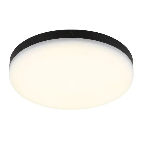 Globo Matthew fekete-fehér LED mennyezeti lámpa (GLO-12387-18) LED 1 izzós IP20