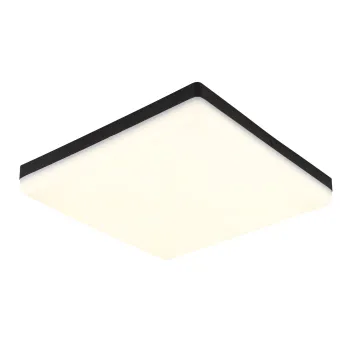 Globo Matthew fekete-fehér LED mennyezeti lámpa (GLO-12388-24) LED 1 izzós IP20