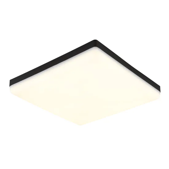 Globo Matthew fekete-fehér LED mennyezeti lámpa (GLO-12388-24) LED 1 izzós IP20