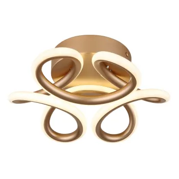 Globo Melisand pezsgő-fehé LED mennyezeti lámpa (GLO-67386-24CH) LED 1 izzós IP20