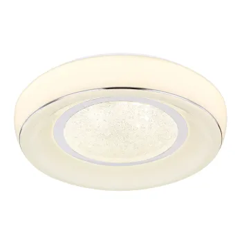 Globo Mickey fehér távirányítós LED mennyezeti lámpa (GLO-483110-18) LED 1 izzós IP20