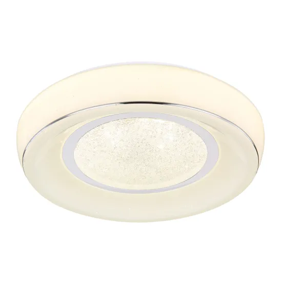 Globo Mickey fehér távirányítós LED mennyezeti lámpa (GLO-483110-18) LED 1 izzós IP20