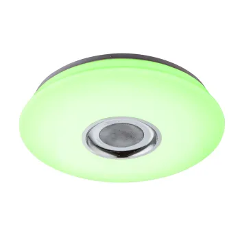 Globo Nicole fehér-színes távirányítós színváltós LED mennyezeti lámpa (GLO-41329-18) LED 1 izzós IP20