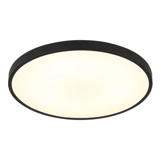 Globo Nielsen fekete-opál LED mennyezeti lámpa (GLO-41566-15S) LED 1 izzós IP20