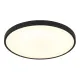 Globo Nielsen fekete-opál LED mennyezeti lámpa (GLO-41566-15S) LED 1 izzós IP20