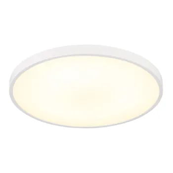 Globo Nielsen fekete-opál LED mennyezeti lámpa (GLO-41566-15W) LED 1 izzós IP20