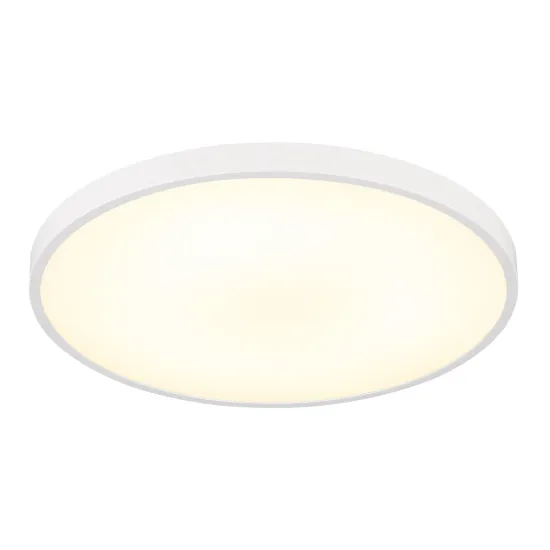 Globo Nielsen fekete-opál LED mennyezeti lámpa (GLO-41566-15W) LED 1 izzós IP20