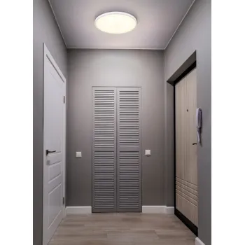 Globo Nielsen fehér-opál LED mennyezeti lámpa (GLO-41566-20W) LED 1 izzós IP20