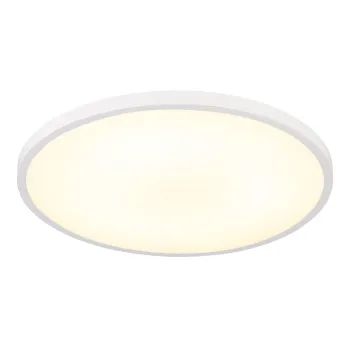 Globo Nielsen fehér-opál LED mennyezeti lámpa (GLO-41566-20W) LED 1 izzós IP20