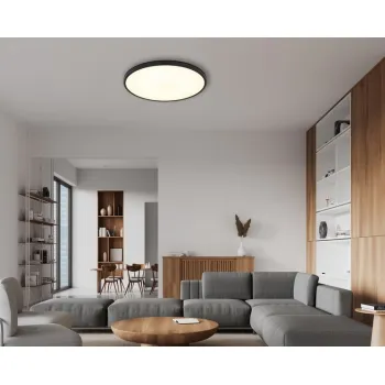 Globo Nielsen fehér-opál LED mennyezeti lámpa (GLO-41566-32S) LED 1 izzós IP20