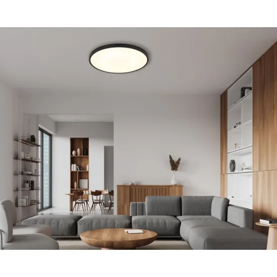 Globo Nielsen fehér-opál LED mennyezeti lámpa (GLO-41566-32S) LED 1 izzós IP20