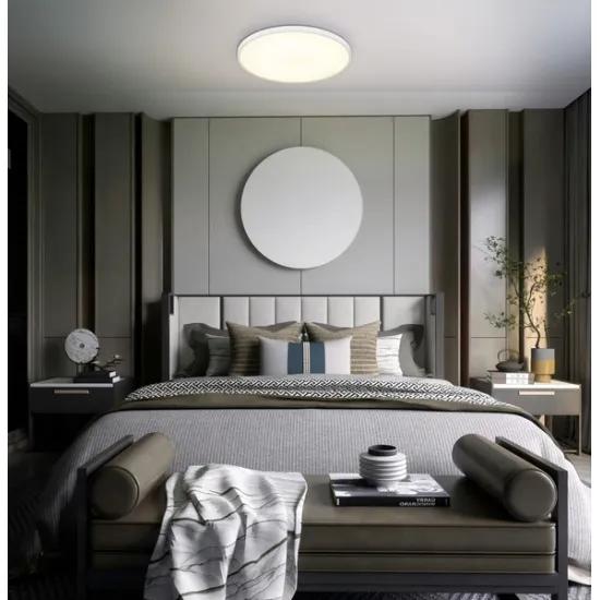 Globo Nielsen fehér-opál LED mennyezeti lámpa (GLO-41566-32W) LED 1 izzós IP20