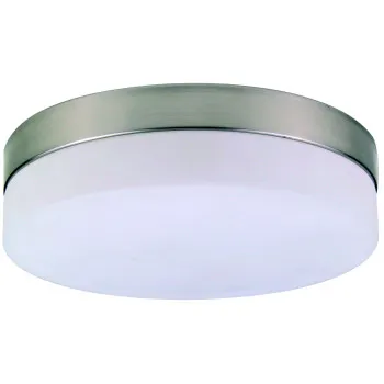 Globo Opal nikkel-opál mennyezeti lámpa (GLO-48402) E27 2 izzós IP20